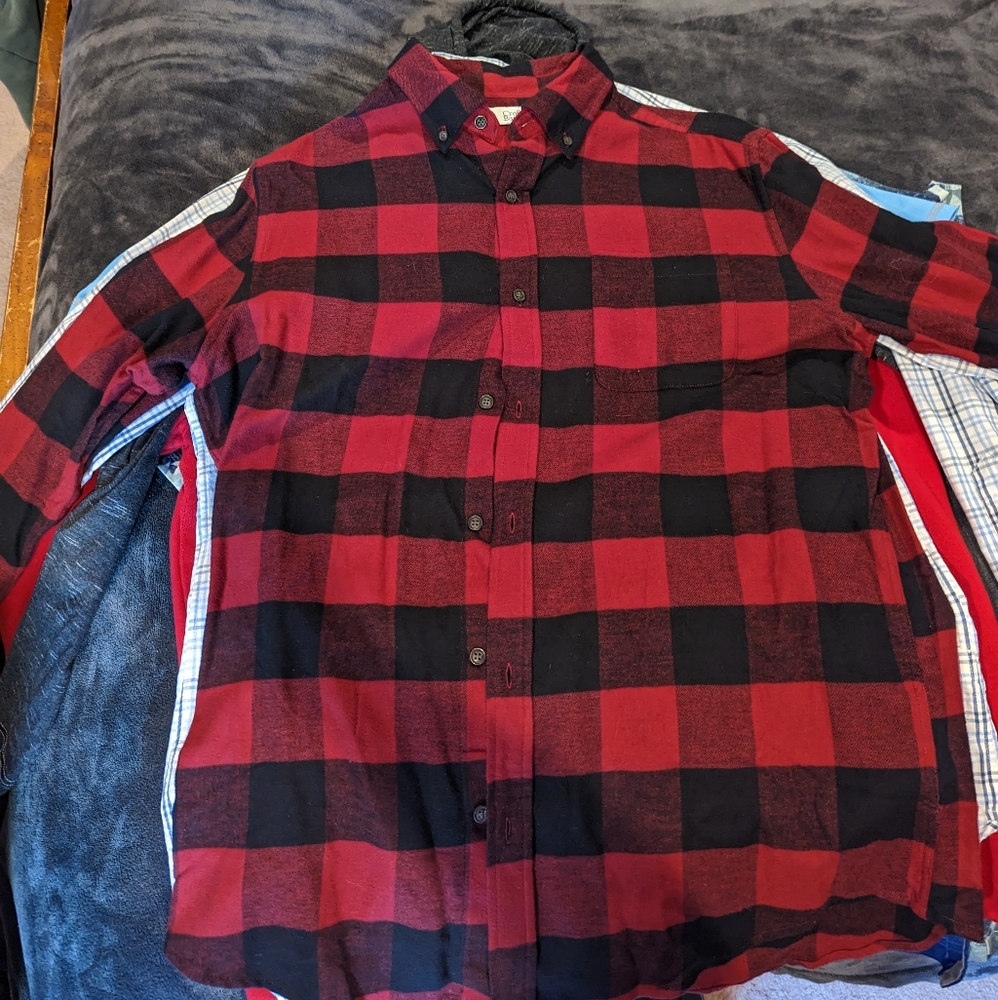 Flannel Size Medium